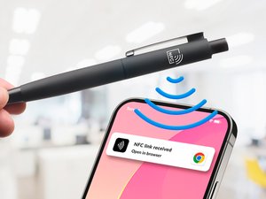 NFC aliuminio rašiklis 2312108