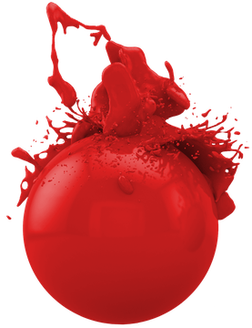 Peinture rouge F11