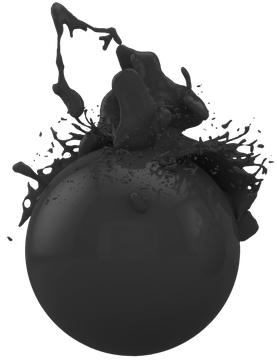 Peinture noir F04
