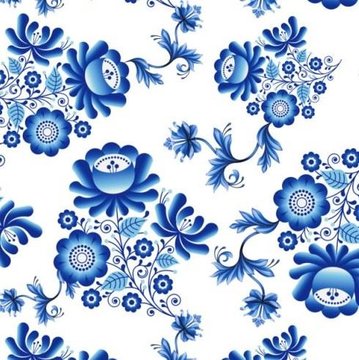 Tissu imprimé