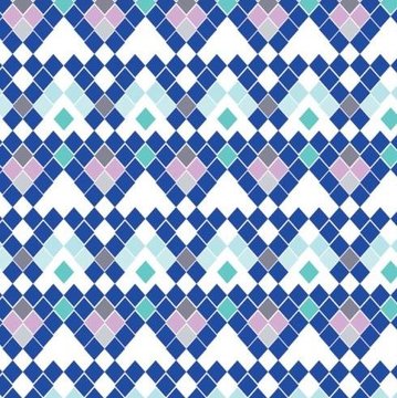 Tissu imprimé